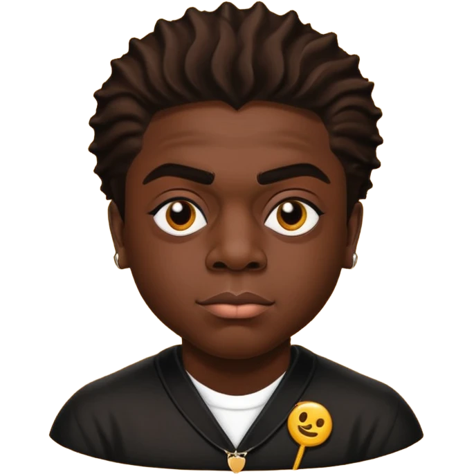 Kodak black emoji