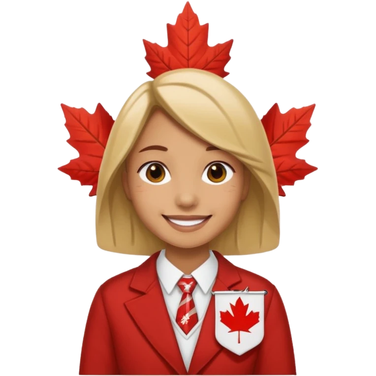 I have been in Canada for 3 years emoji