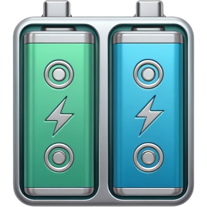 Battery (+/–) emoji