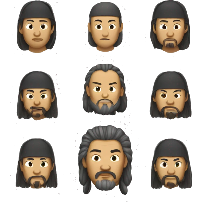 genghis khan emoji