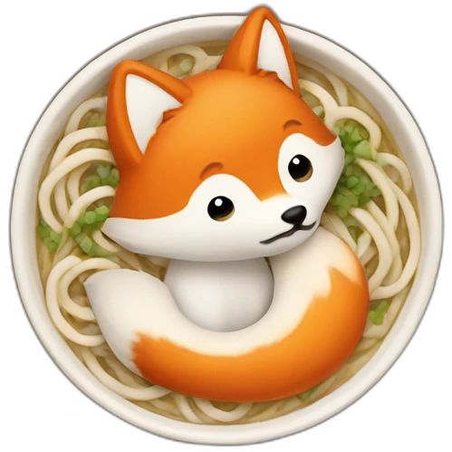 fox-udon emoji
