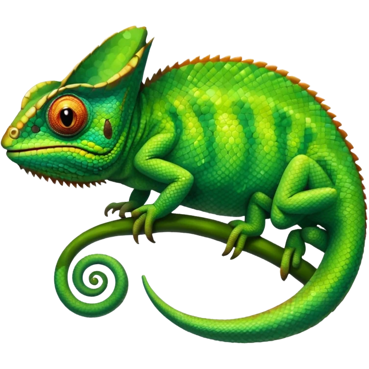 chameleon emoji