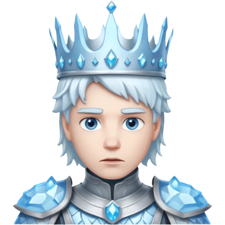 Ice Kingdom Guardian emoji