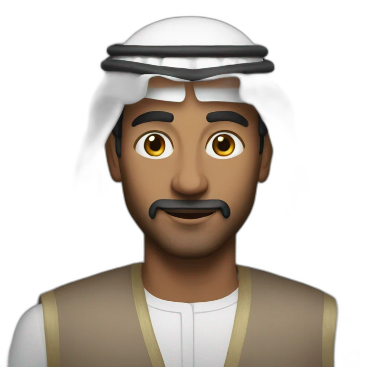 uae man emoji