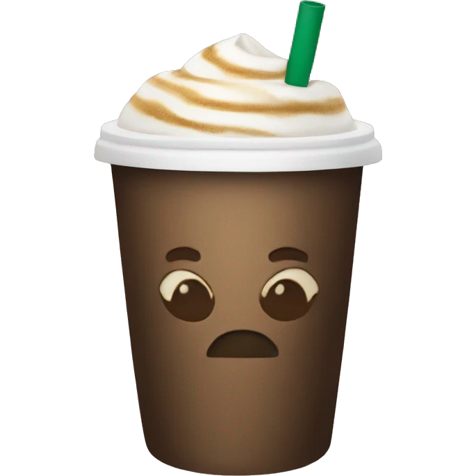 starbucks coffee emoji