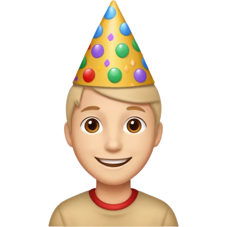 Plane Birthday cap  emoji