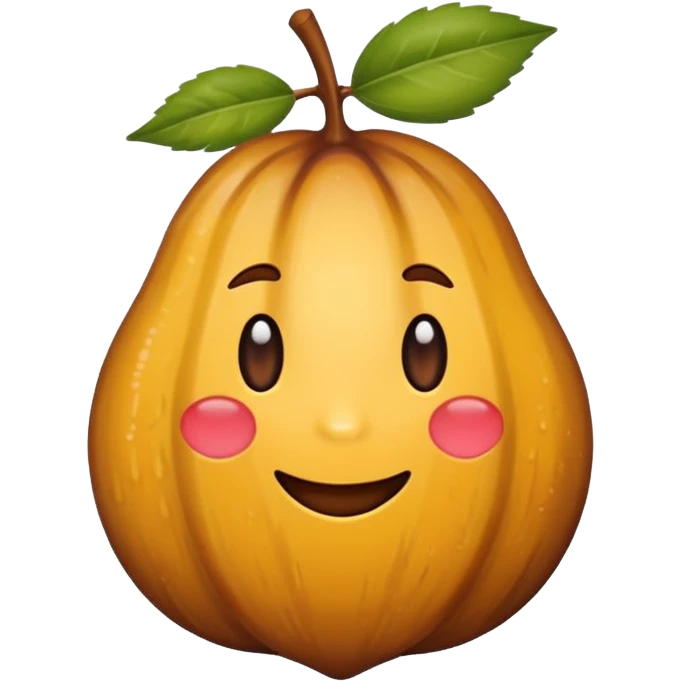cute date fruit sticker emoji