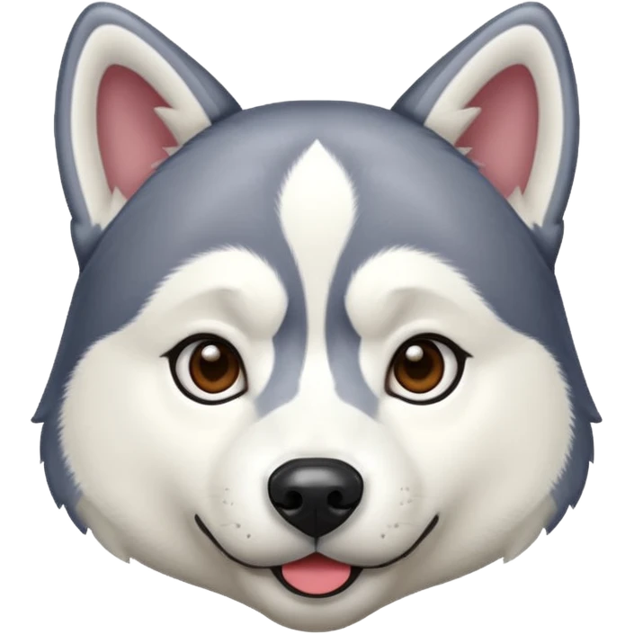 Husky emoji