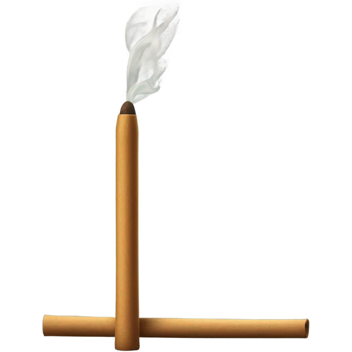 Incense stick emoji