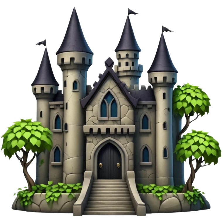 haunted castle from hotel transylvania















 emoji