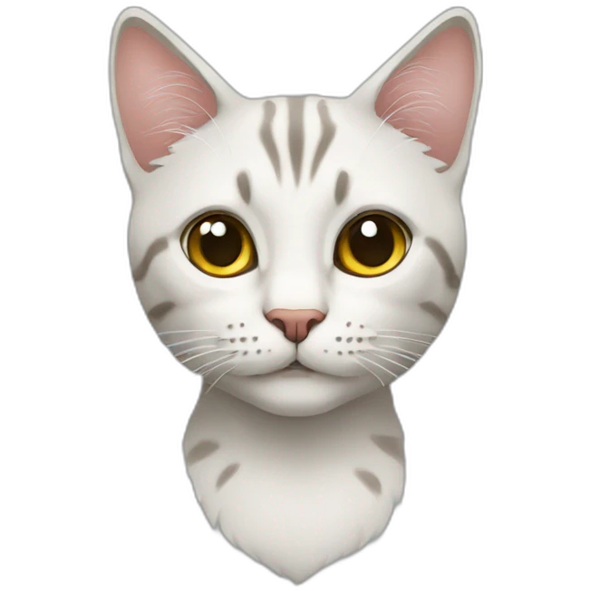 Кот с котёнком emoji