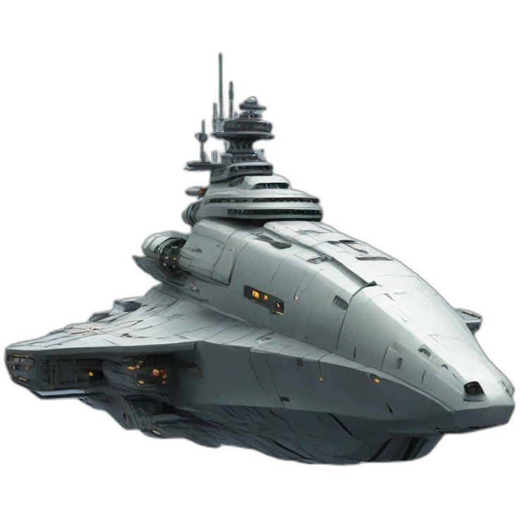 space battleship emoji