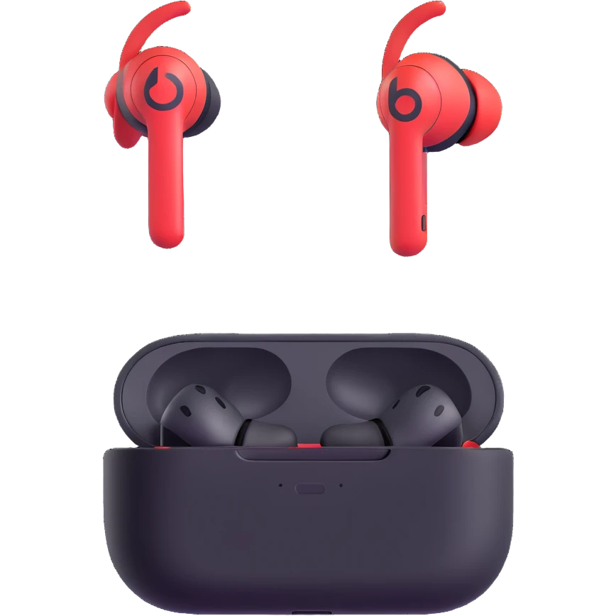 wireless Beats earbuds emoji