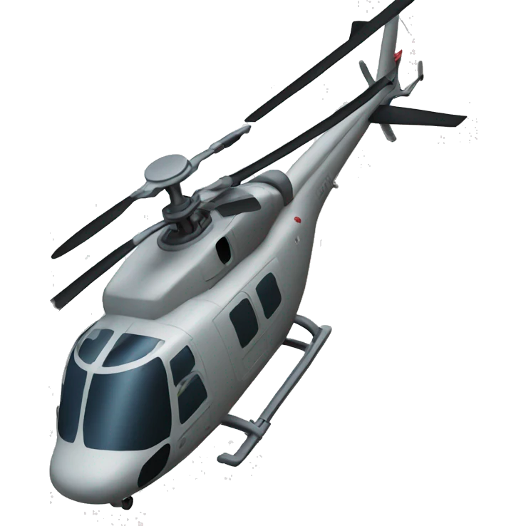 helicopter boom emoji
