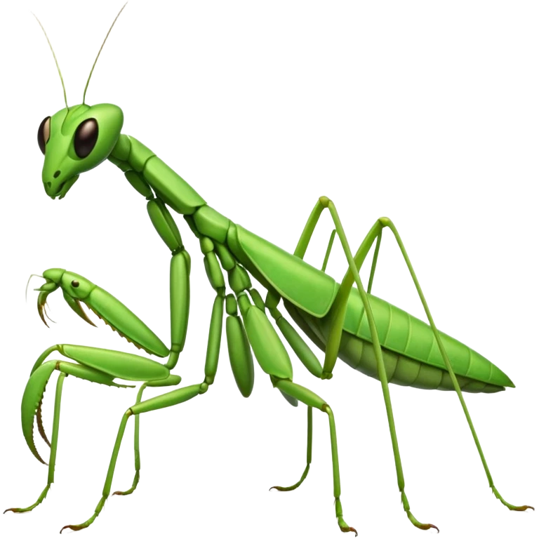 Praying mantis emoji emoji
