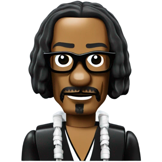 Lego snoop dog emoji