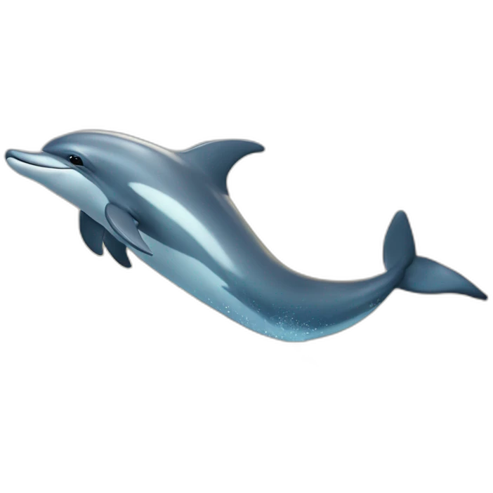 Dophin dans la mer emoji