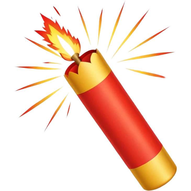 firecracker ㅔㅑㅜㅏ emoji