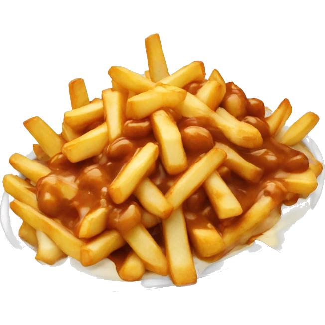 Poutine  emoji