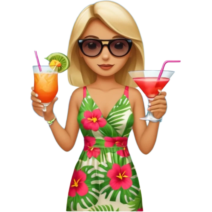 medical tourism with girl emoji