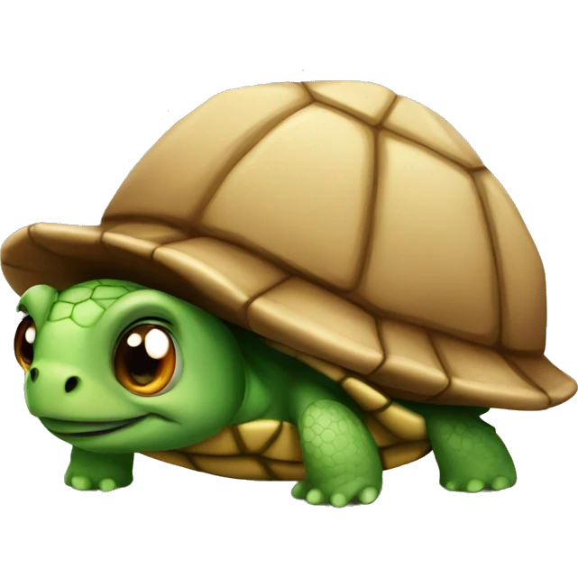 turtle with hat emoji