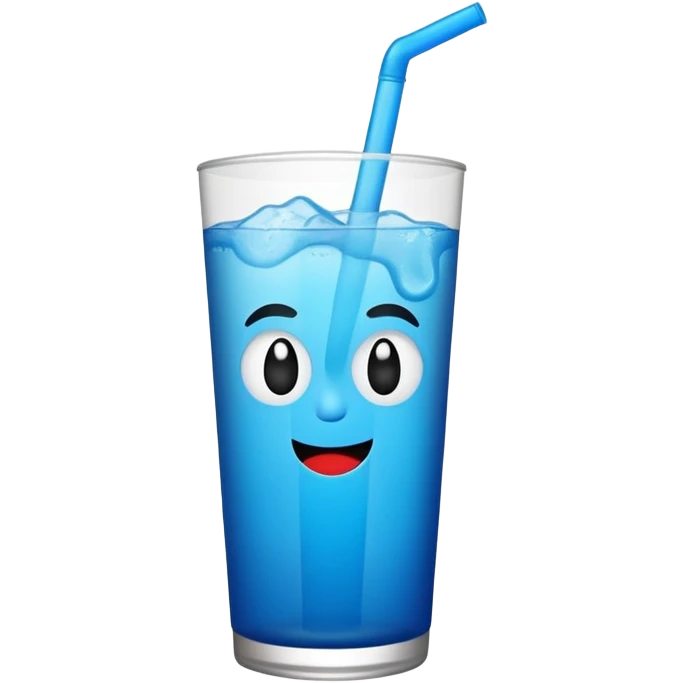A soda called hraj and soda juice color black and the paper saying hraj is blue  emoji