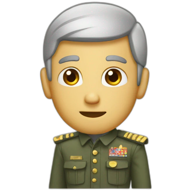 Saludo emoji
