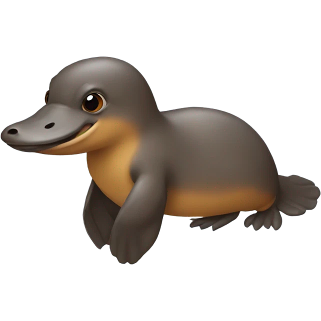 Platypus emoji