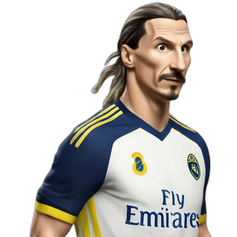 Zlatan Ibrahmovic emoji