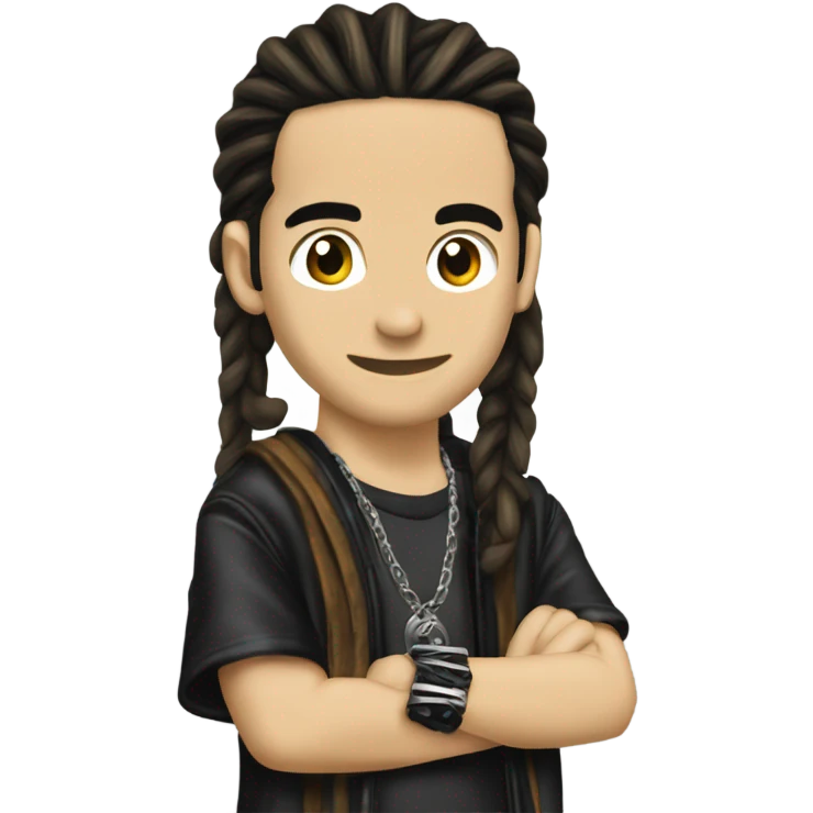 tom kaulitz in 2006 emoji