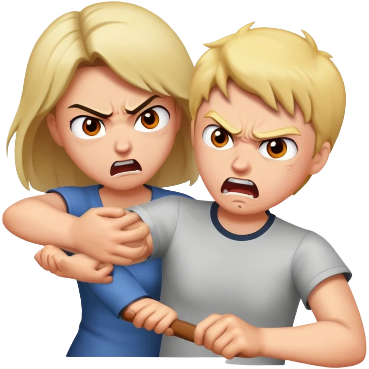 妈妈打儿子 emoji