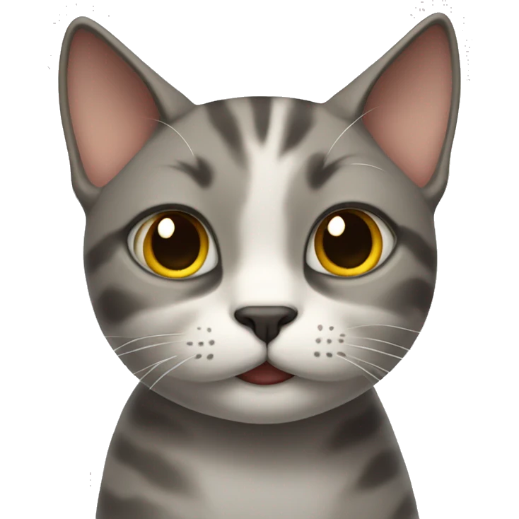 cat shaking head  emoji