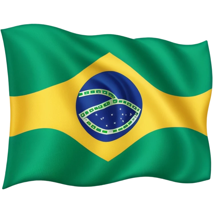 Brazil Flag emoji
