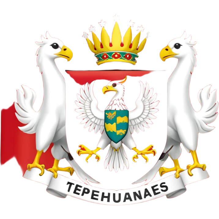 Bandera de Tepehuanes emoji