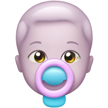 Pacifier emoji