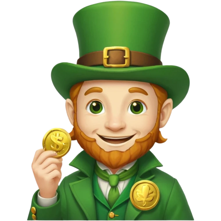 Leprechaun emoji