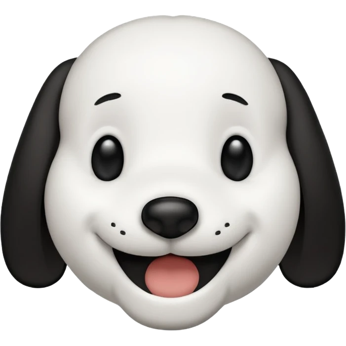 Snopy emoji