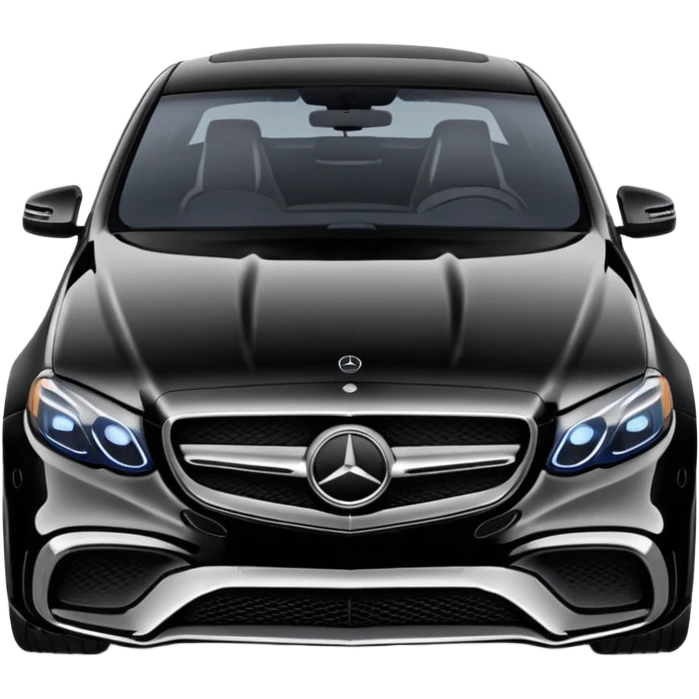 mercedes benz e 63 s emoji