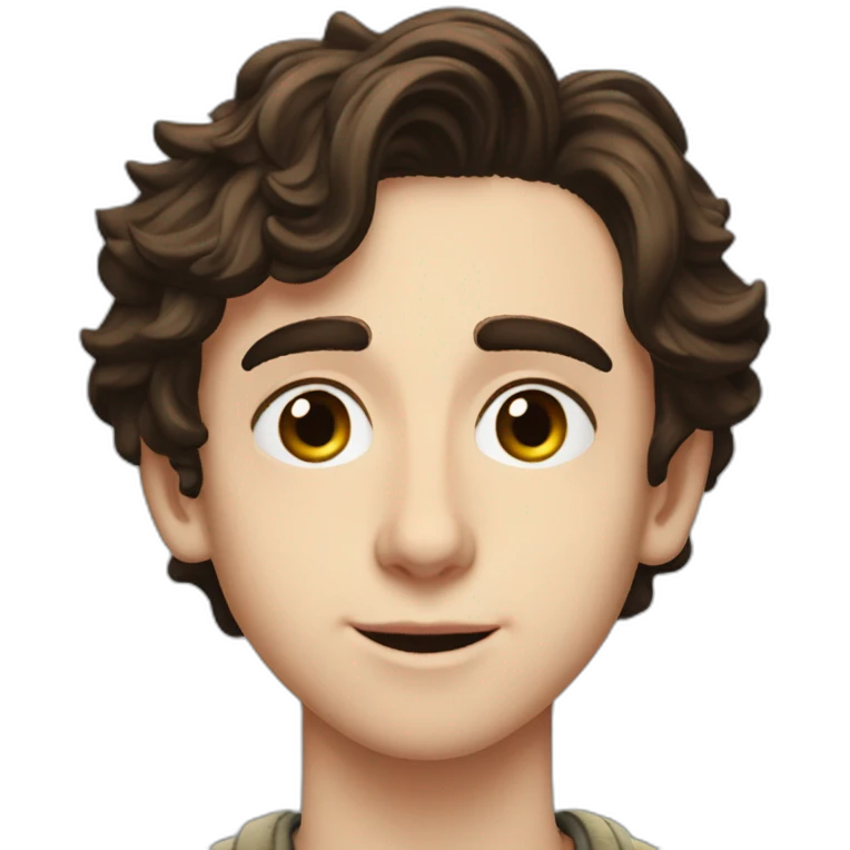 Timothée Chalamet emoji