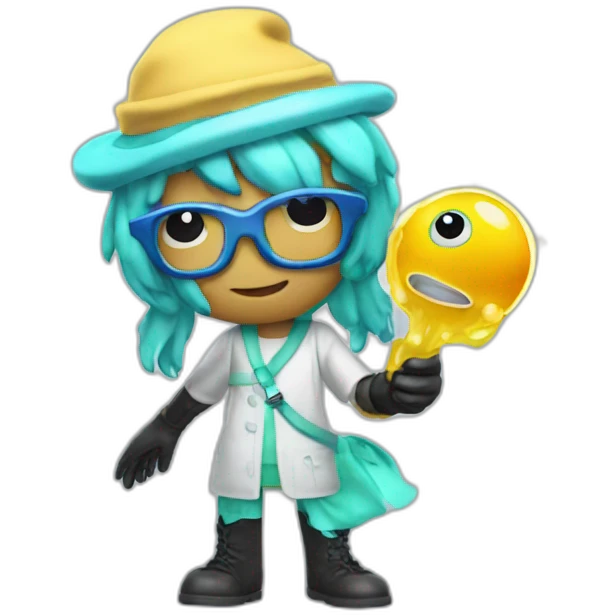 sanitized inkling emoji