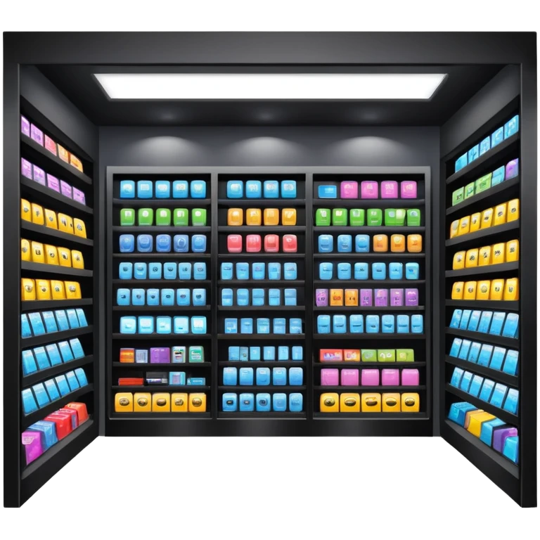 technology store emoji