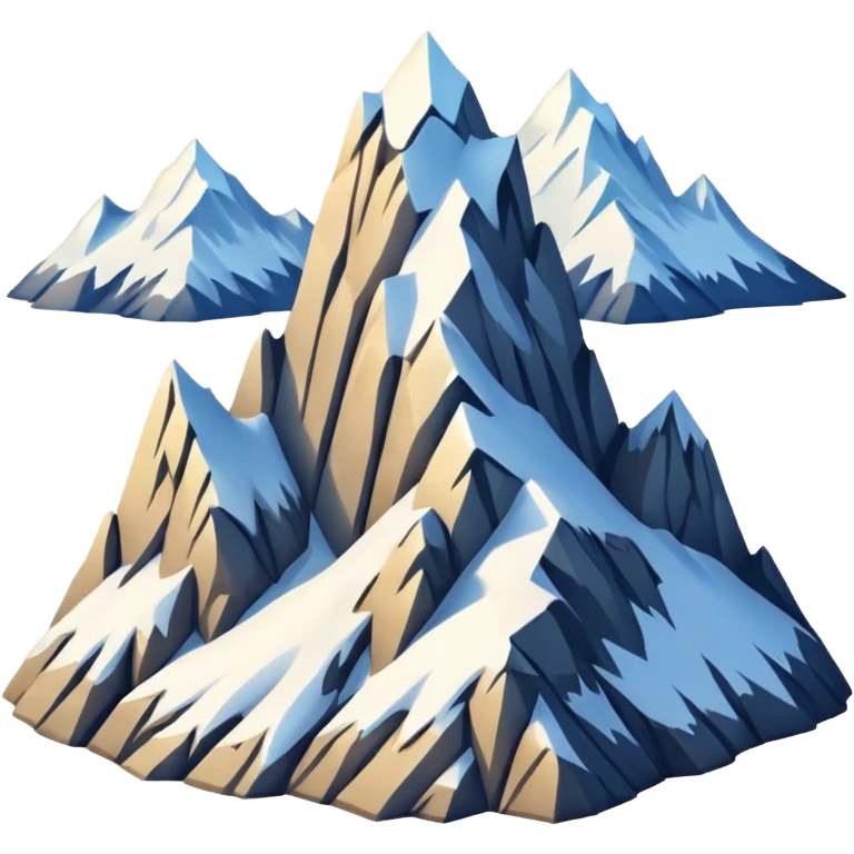 Alps mountain emoji