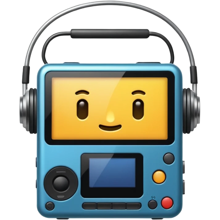 walkman emoji