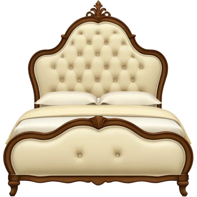 fancy bed emoji