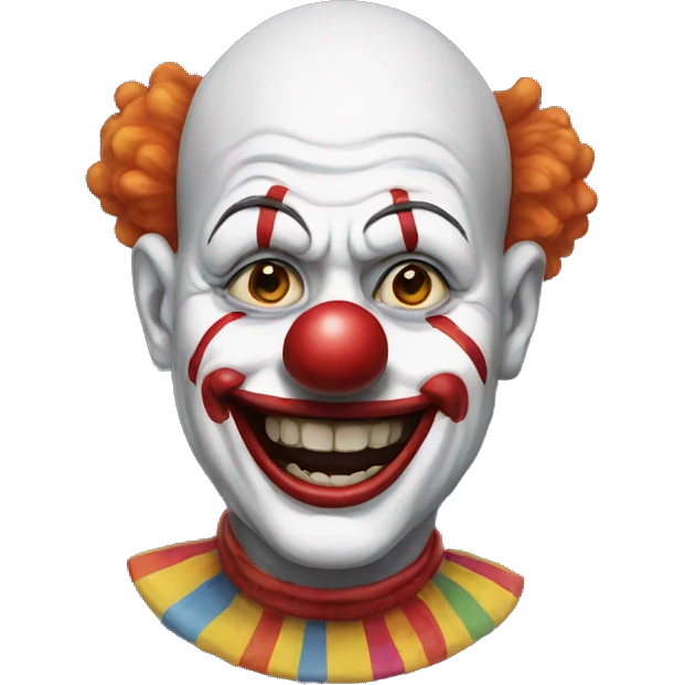 Art the clown emoji