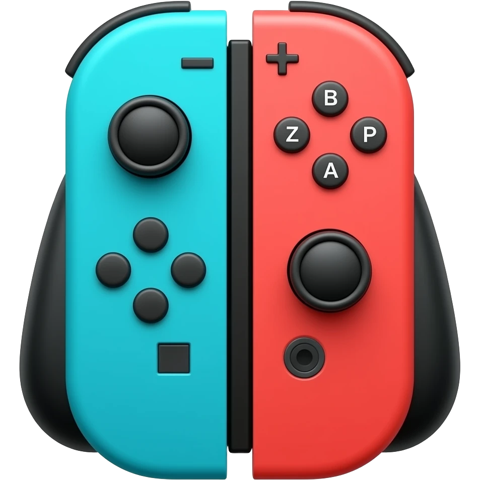 Nintendo switch emoji