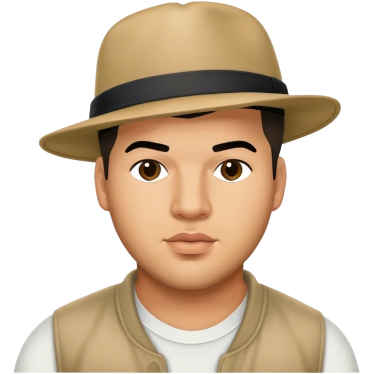 Rob Kardashian with hat emoji