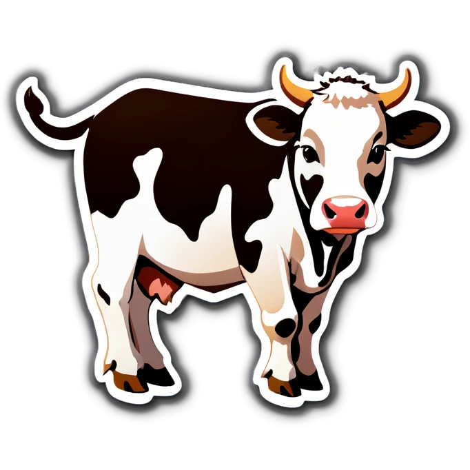 Cow emoji