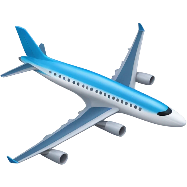 Airplane emoji