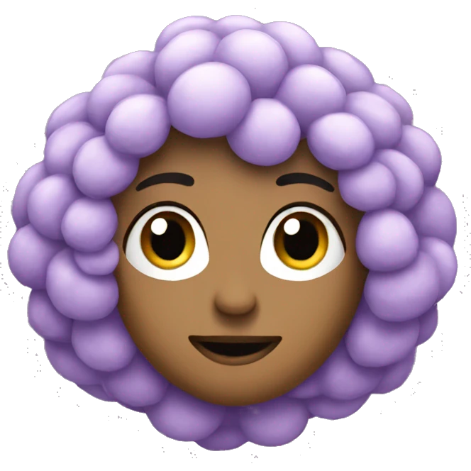 Lilac Netflix logo emoji